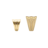 ITI NYC Closed Bails with Fluted Design (7.0 mm)
