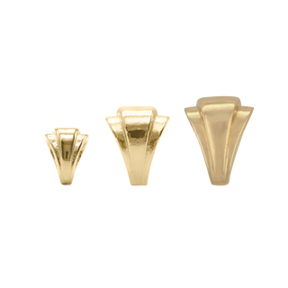 ITI NYC Fancy Bails with Fluted Design (7.0 mm - 11.0 mm)