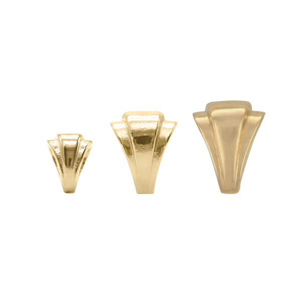 ITI NYC Fancy Bails with Fluted Design (7.0 mm - 11.0 mm)