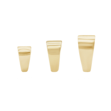 Load image into Gallery viewer, ITI NYC Plain Tapered Bails (6.8 mm - 11.0 mm)
