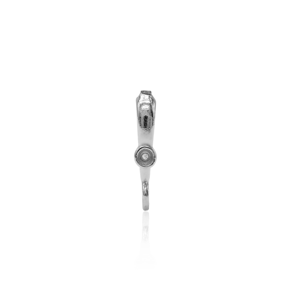 ITI NYC Bail with Bezel Accent and Jump Ring (9.25 mm - 13.50 mm)