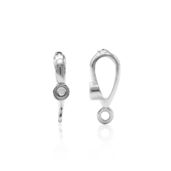 ITI NYC Bail with Bezel Accent and Jump Ring (9.25 mm - 13.50 mm)