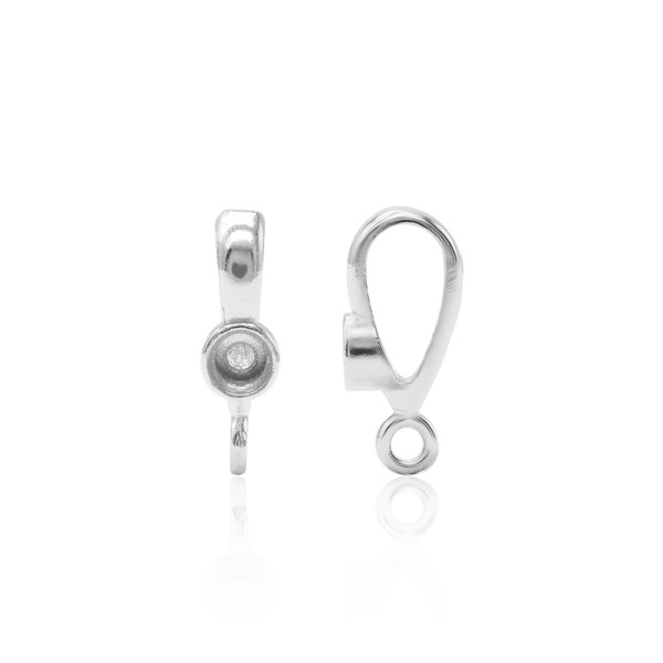 ITI NYC Bail with Bezel Accent and Jump Ring (9.25 mm - 13.50 mm)