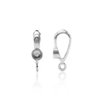 ITI NYC Bail with Bezel Accent and Jump Ring (9.25 mm - 13.50 mm)