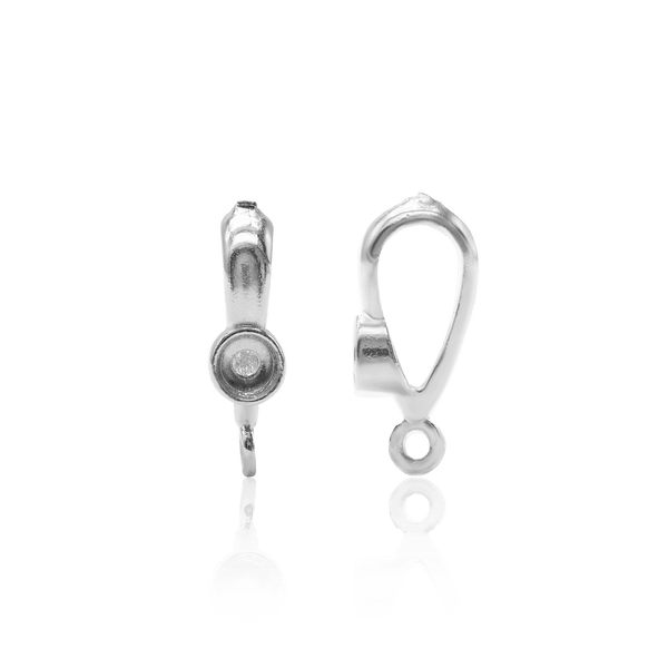 ITI NYC Bail with Bezel Accent and Jump Ring (9.25 mm - 13.50 mm)
