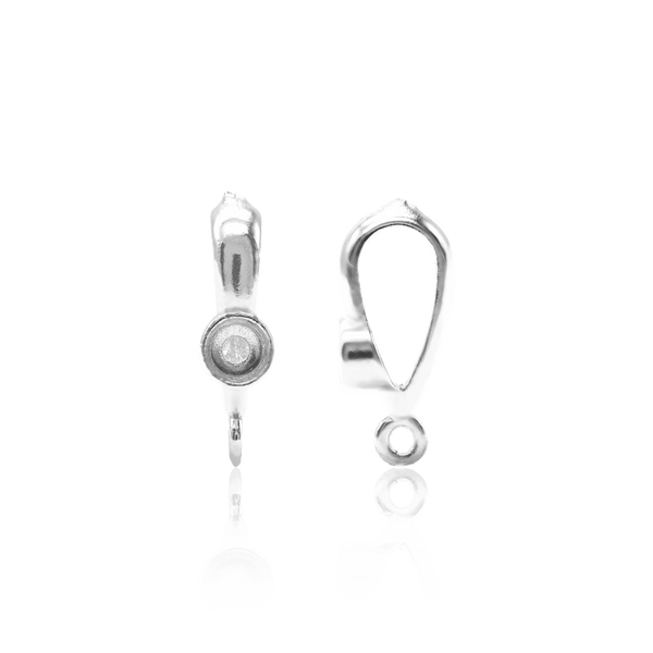 ITI NYC Bail with Bezel Accent and Jump Ring (9.25 mm - 13.50 mm)