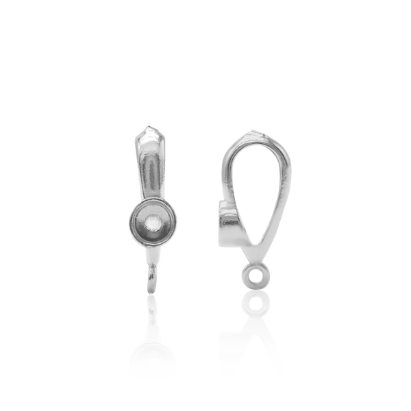 ITI NYC Bail with Bezel Accent and Jump Ring (9.25 mm - 13.50 mm)