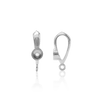 ITI NYC Bail with Bezel Accent and Jump Ring (9.25 mm - 13.50 mm)