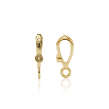 Load image into Gallery viewer, ITI NYC Bail with Bezel Accent and Jump Ring (9.25 mm - 13.50 mm)
