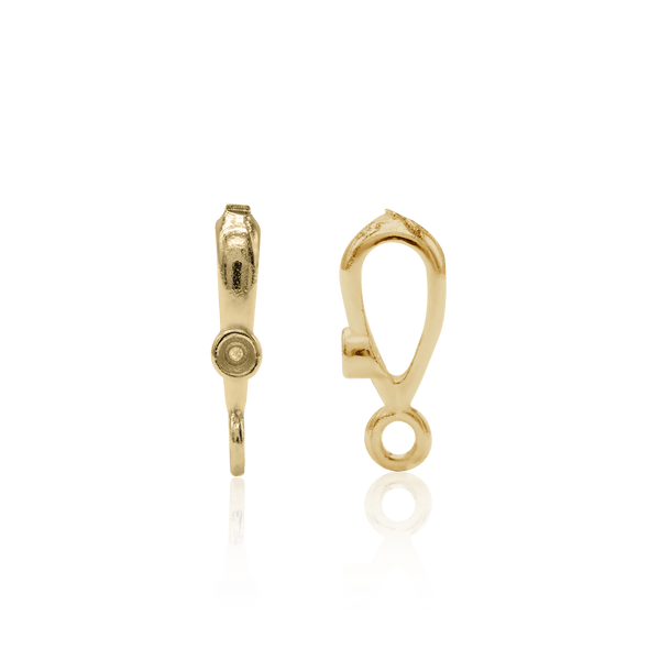 ITI NYC Bail with Bezel Accent and Jump Ring (9.25 mm - 13.50 mm)