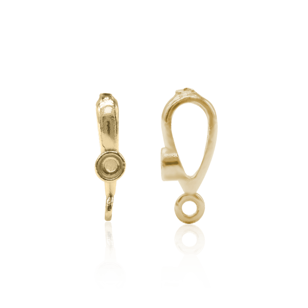 ITI NYC Bail with Bezel Accent and Jump Ring (9.25 mm - 13.50 mm)