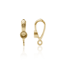 Load image into Gallery viewer, ITI NYC Bail with Bezel Accent and Jump Ring (9.25 mm - 13.50 mm)
