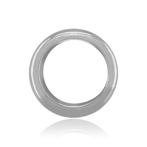 ITI NYC Round Low Bezels in Sterling Silver (1.00 mm - 6.00 mm)