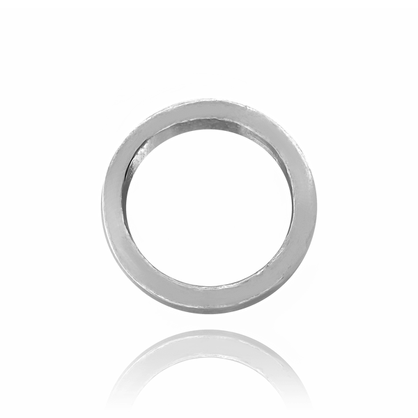 ITI NYC Round High Straight Bezels With Bearing in Sterling Silver (3.00 mm - 7.00 mm)