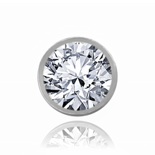 Load image into Gallery viewer, ITI NYC Round High Straight Bezels With Bearing in Sterling Silver (3.00 mm - 7.00 mm)
