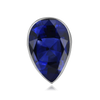 ITI NYC Pear Shape Tapered Bezels With Airline in Sterling Silver (3.00 x 1.75 mm - 13.50 x 9.00 mm)