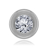 ITI NYC Round Wide Base Bezels in Sterling Silver (4.00 mm - 6.50 mm)