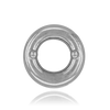 ITI NYC Round Bezels With Two Prongs in Sterling Silver (4.00 mm - 5.75 mm)
