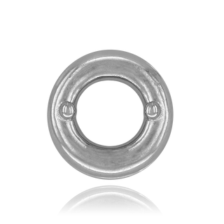 ITI NYC Round Bezels With Two Prongs in Sterling Silver (4.00 mm - 5.75 mm)