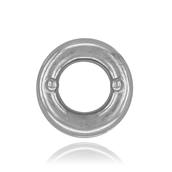 ITI NYC Round Bezels With Two Prongs in Sterling Silver (4.00 mm - 5.75 mm)