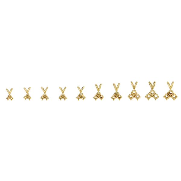 ITI NYC Three Stone Bails (9.8 mm - 14.2 mm)