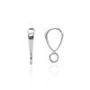 ITI NYC Closed Bails with Jump Ring (7.0 mm - 9.6 mm)