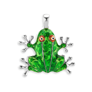 Frog Charm (38 x 35mm)