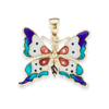 Butterfly Charm (22 x 23mm)