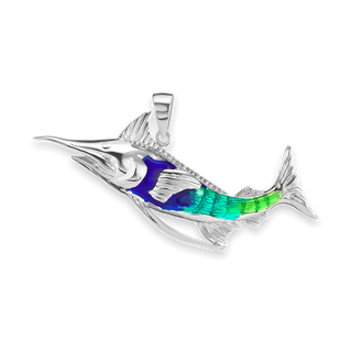 Fish Charm (27 x 52mm)