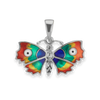 Butterfly Charm (20 x 24mm)