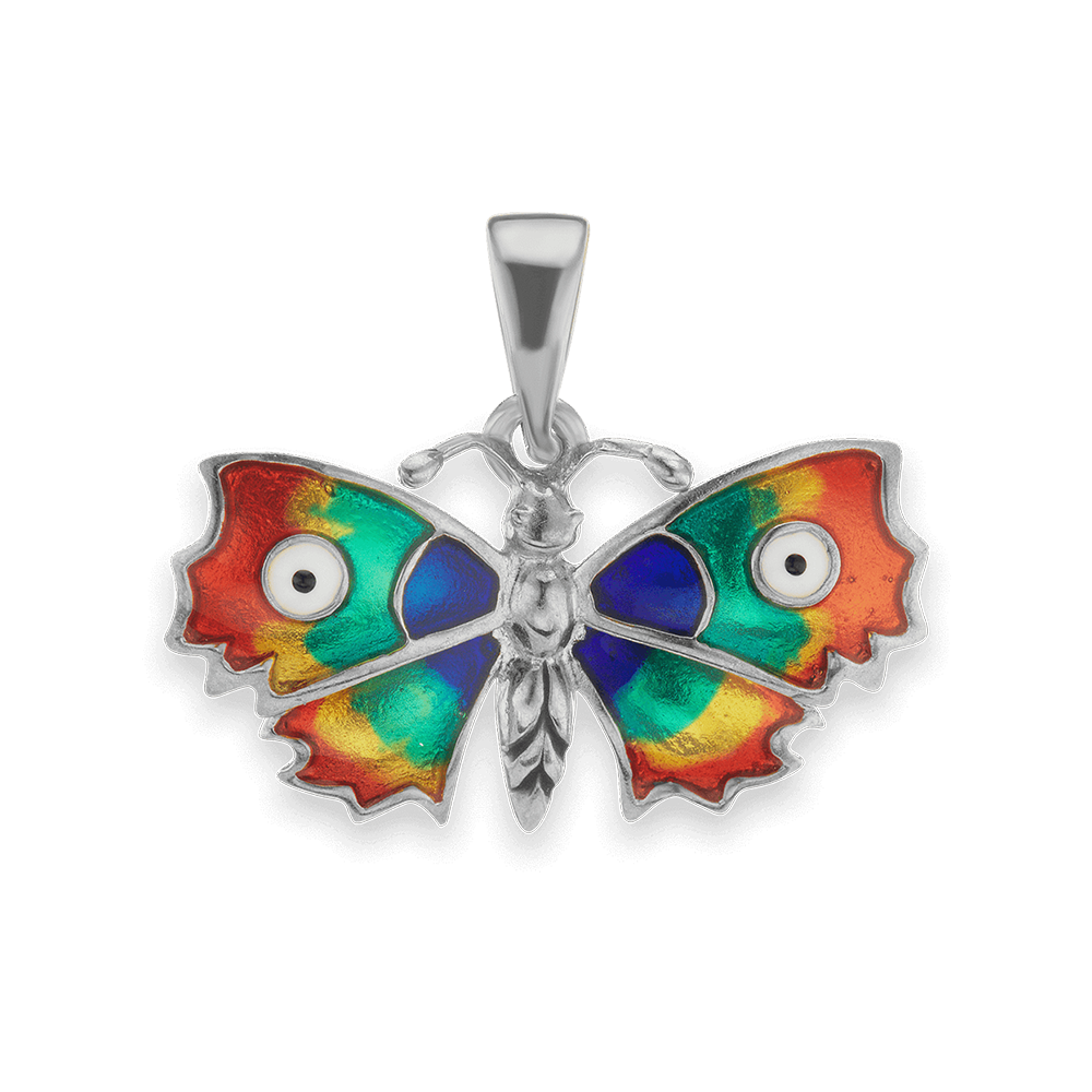 Butterfly Charm (20 x 24mm)