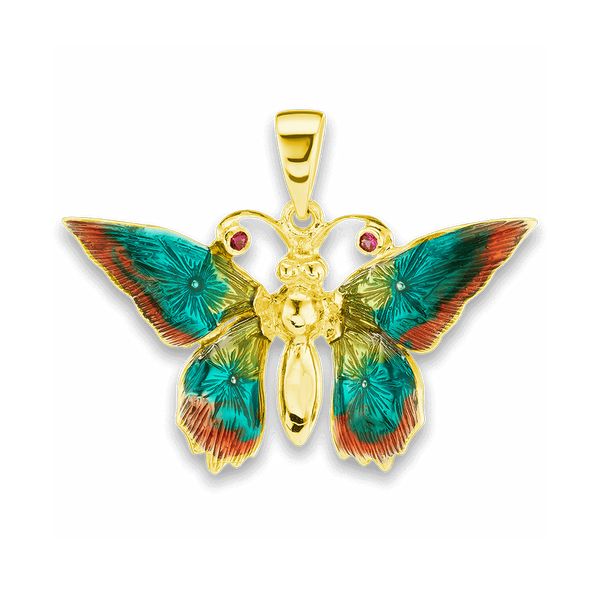 Butterfly Charm (25 x 32mm)