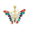Butterfly Charm (21 x 22mm)