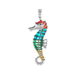Seahorse Charm (58 x 20 mm)