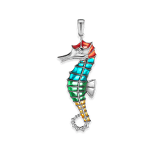 Load image into Gallery viewer, Seahorse Charm (58 x 20mm)
