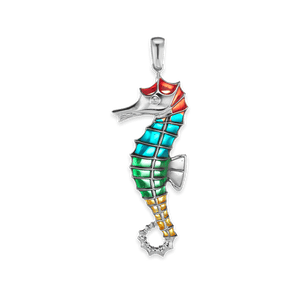 Seahorse Charm (58 x 20mm)