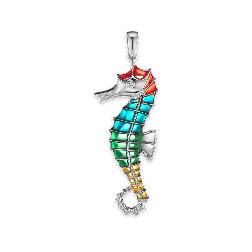 Seahorse Charm (58 x 20mm)