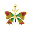Butterfly Charm (24 x 25mm)
