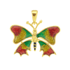 Butterfly Charm (24 x 25mm)