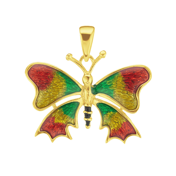 Butterfly Charm (24 x 25mm)