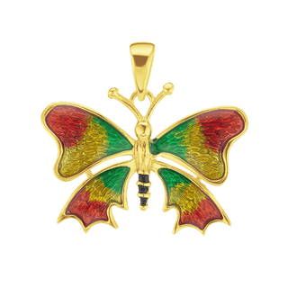 Butterfly Charm (24 x 25mm)