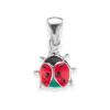 Ladybug Charm (18 x 10mm)