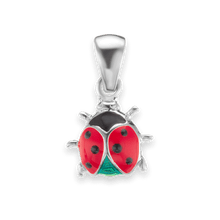 Load image into Gallery viewer, Ladybug Charm (18 x 10mm)
