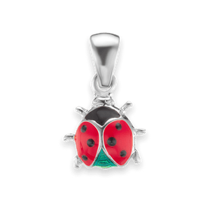 Ladybug Charm (18 x 10mm)