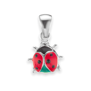 Ladybug Charm (18 x 10mm)