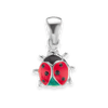 Ladybug Charm (18 x 10mm)