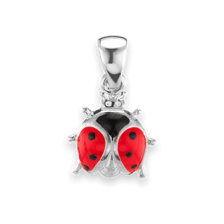 Ladybug Charm (19 x 13mm)