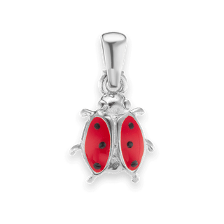 Ladybug Charm (16 x 10mm)