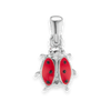 Ladybug Charm (16 x 10mm)