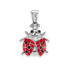 Fancy Ladybug Charm (23 x 15mm)